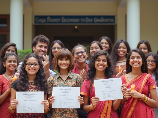 Understanding the Importance of a 12th Grade Certificate in India