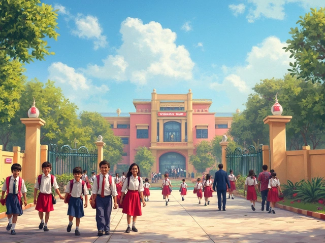 Which School is Very Popular in India? Spotlight on CBSE Syllabus Schools