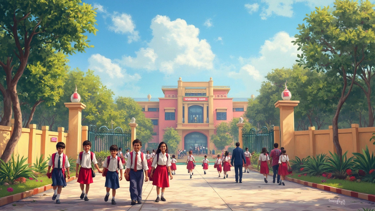 Which School is Very Popular in India? Spotlight on CBSE Syllabus Schools