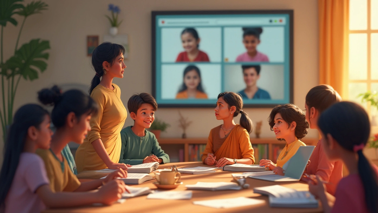 Blended Learning: The Best of Both Worlds