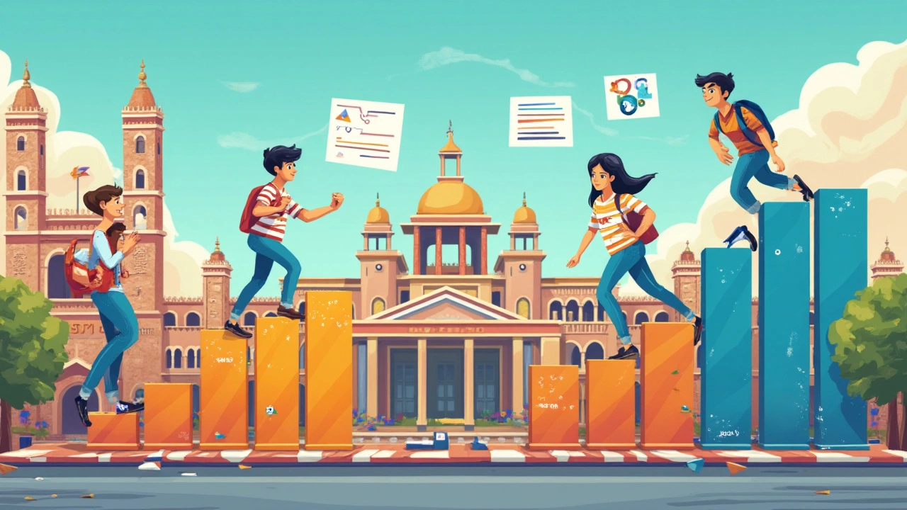 IIT Bombay vs. Others: The Popularity Battle