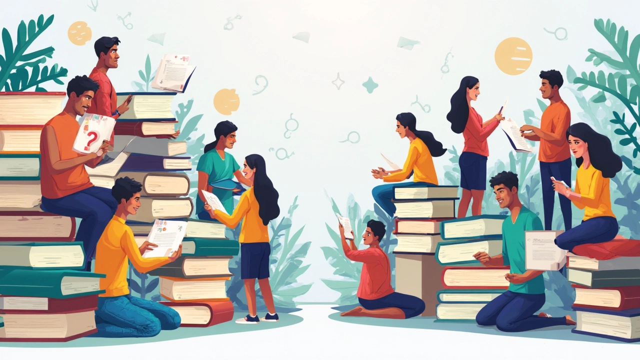 Smart Strategies Beyond Coaching Material