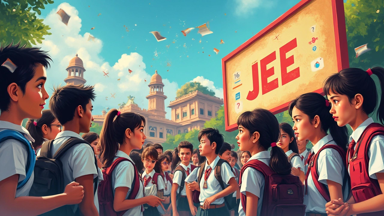 What Does JEE Stand For? Clearing Up the Confusion Around IIT JEE