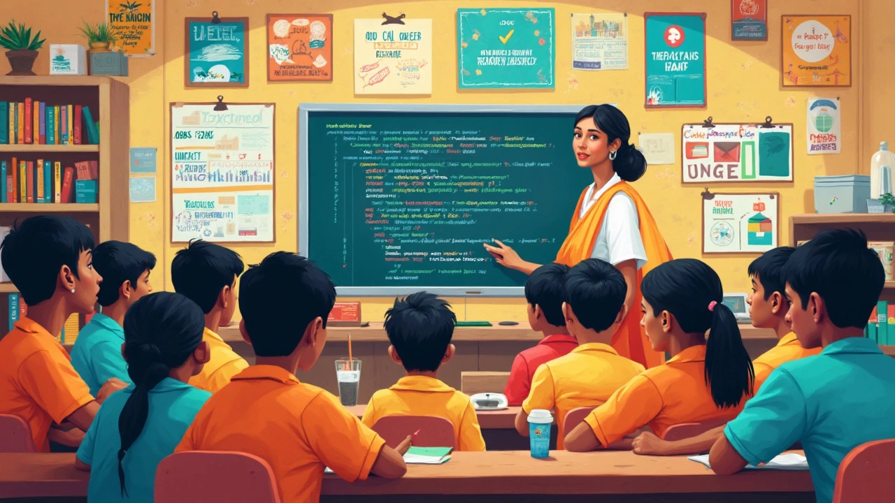 What Kind of Coding Languages Show Up at Work?