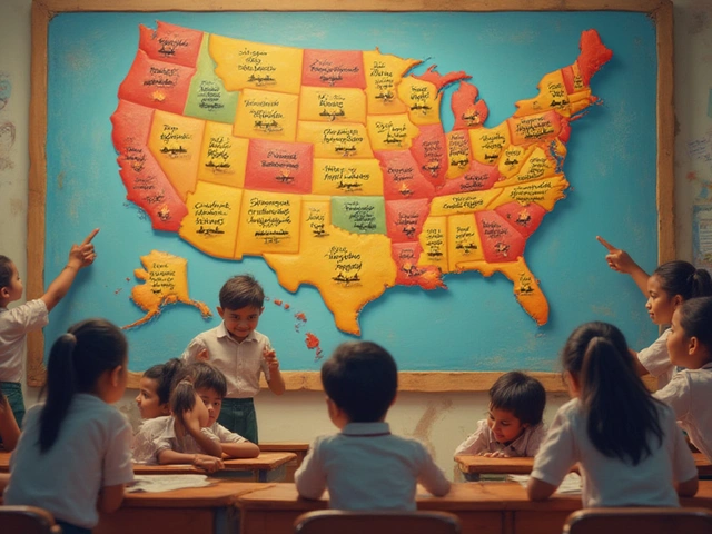 Which State Has the Hardest Tests? Comparing US State Exams in 2025