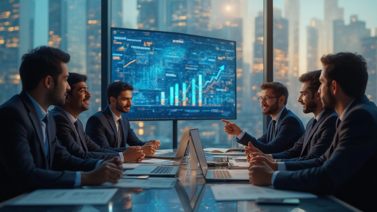 Top-Paying Careers for MBA Graduates: Salaries, Roles, and Future Trends