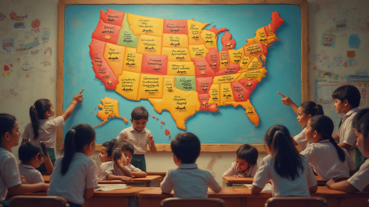 Which State Has the Hardest Tests? Comparing US State Exams in 2025