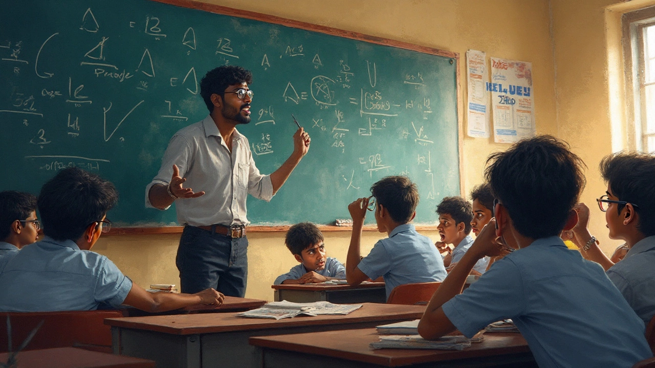 Cracking the Code: Do Toppers Struggle With Physics Too?