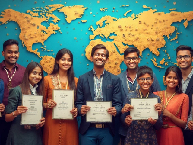 Top Scholarship Exams in India and Worldwide: Complete Guide to the Highest Awards