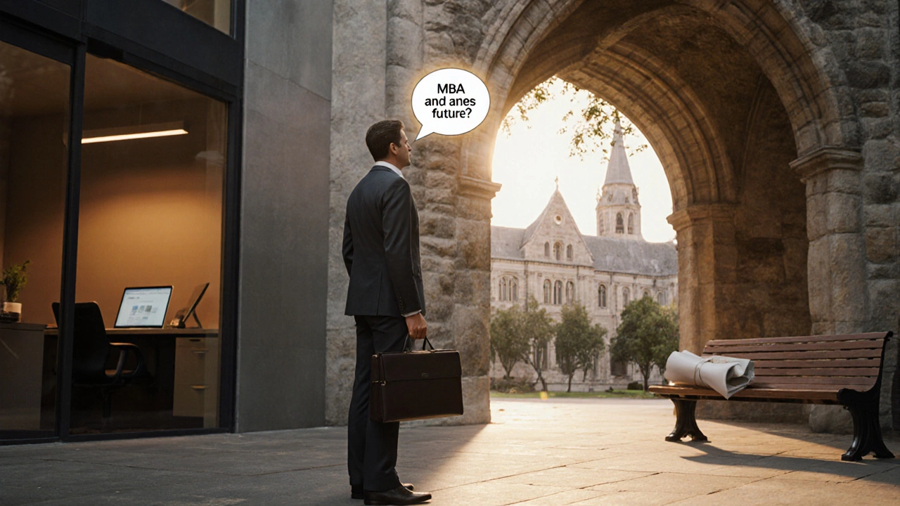 Is Pursuing an MBA After 40 Worth It?