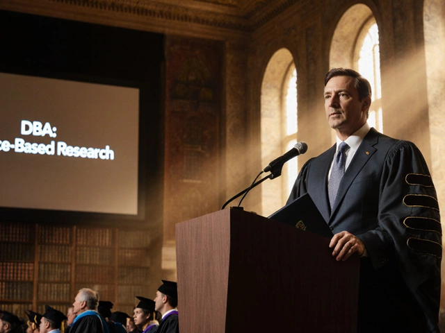 What Degree Is Higher Than MBA? Top Doctoral and Professional Degrees Explained