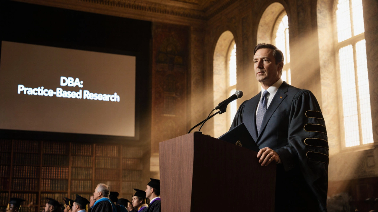 What Degree Is Higher Than MBA? Top Doctoral and Professional Degrees Explained