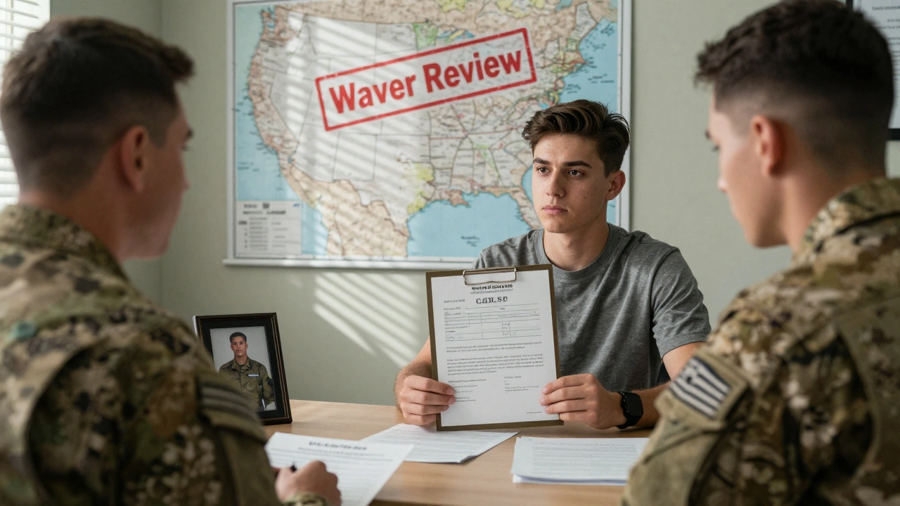 Can a felon join the military? Here's what actually happens