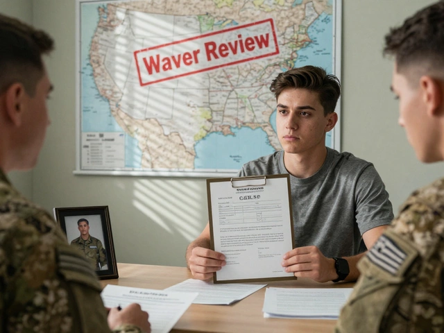 Can a felon join the military? Here's what actually happens