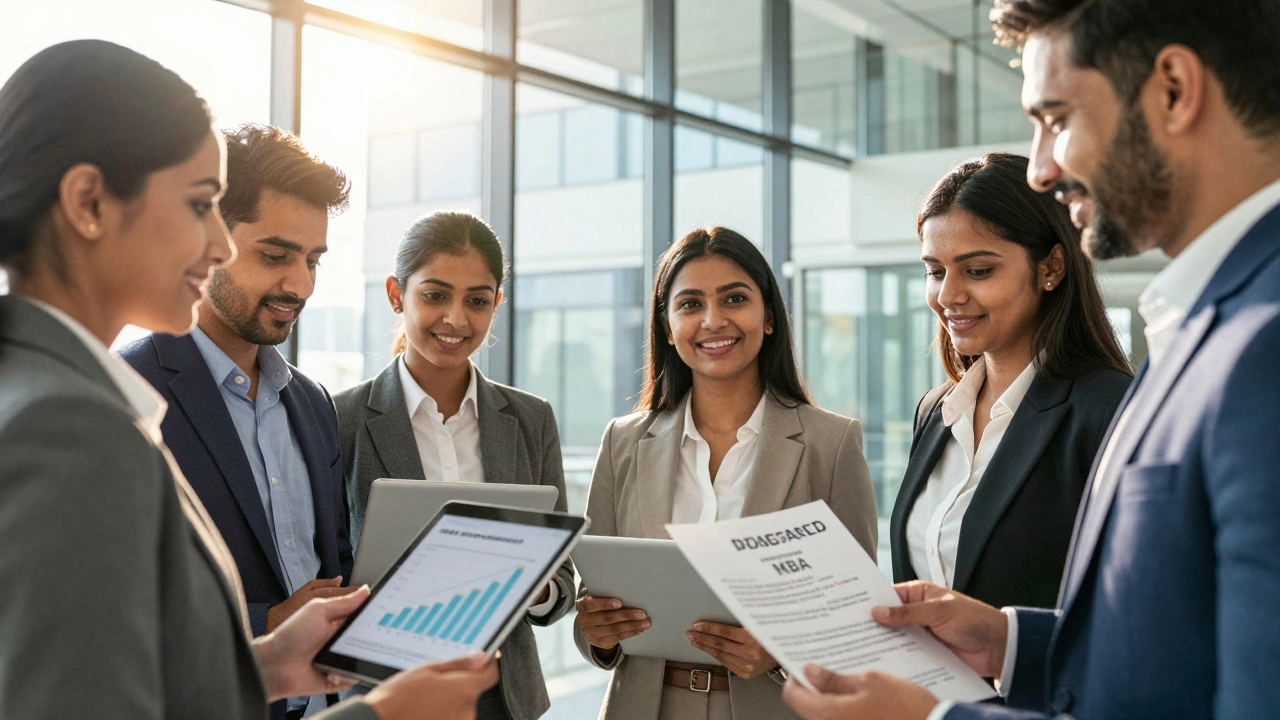 Does an MBA Actually Increase Salary? A Data-Driven Look at ROI in 2026