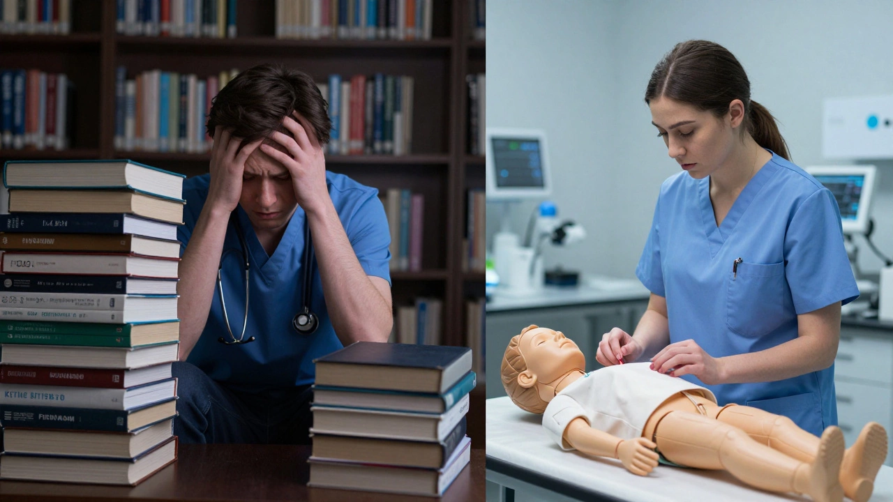NCLEX vs MCAT: Which Exam Is Actually Harder?