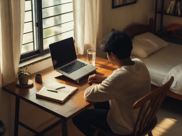 How to Set Up a Learning Station for Better Focus
